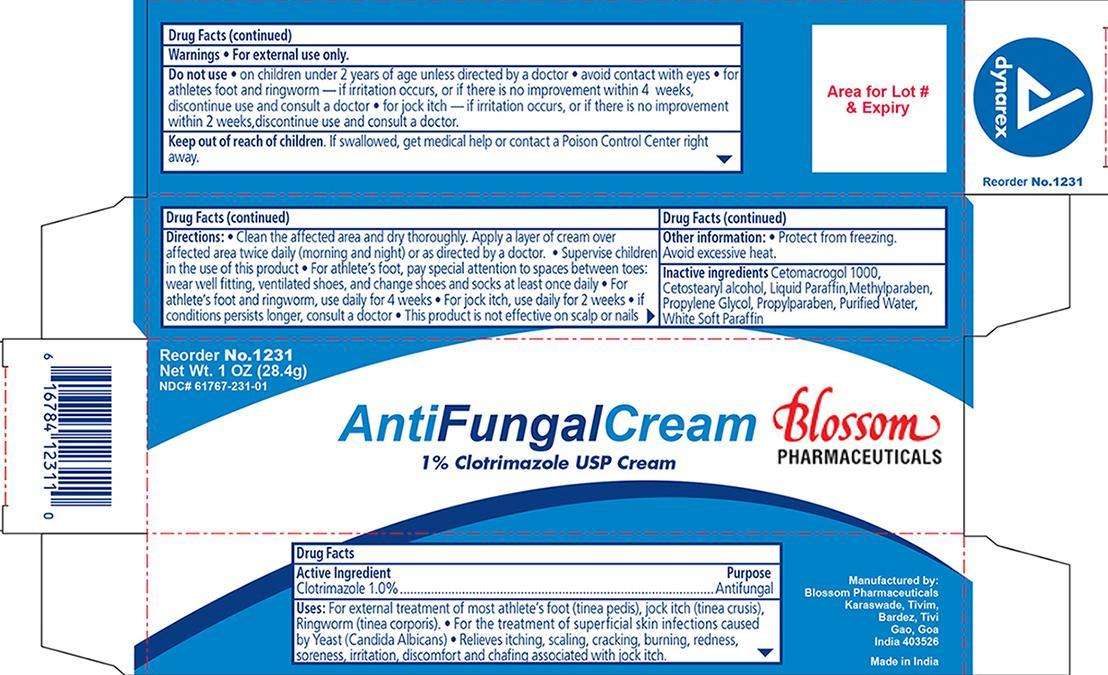 Blossom Pharmaceuticals Antifungal